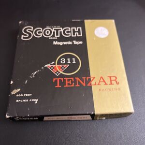 Scotch Magnetic Tape 600 Ft Tenzar Backing - Splice Free